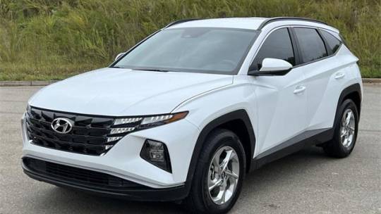 new 2024 hyundai tucson sel fwd limited availability