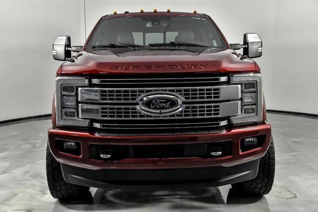 2017 ford f-250 platinum