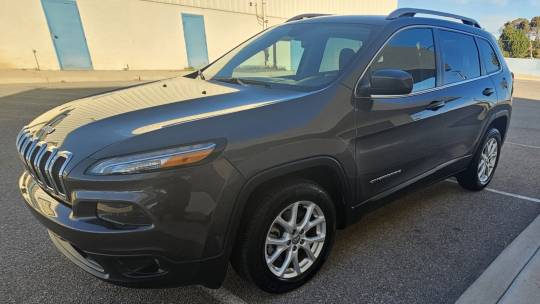 2017 Jeep Cherokee
