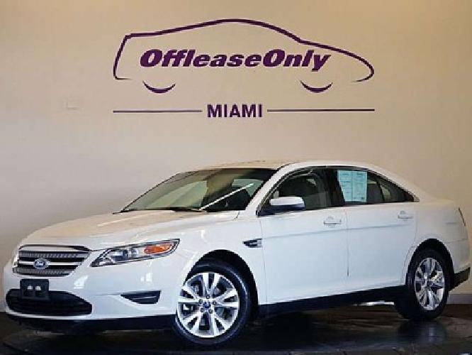 2011 ford taurus sel in miami, fl
