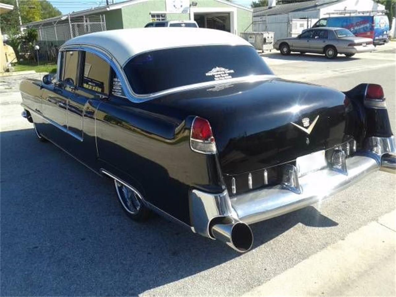 1955 cadillac sedan deville