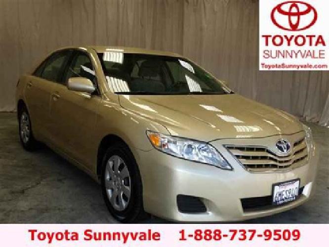 2011 toyota camry in sunnyvale, ca