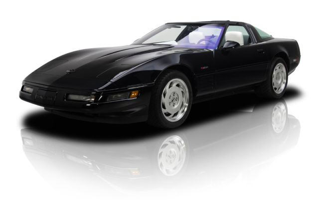 documented 1,064 actual mile corvette zr-1 efi lt-5 v8 6 speed ps a/c survivor