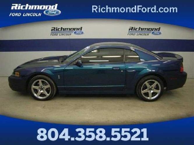 2004 ford mustang svt cobra in richmond, va