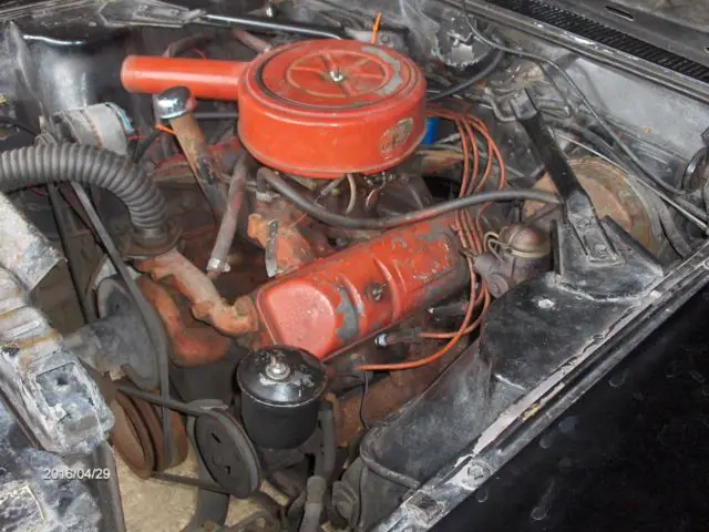 1966 amc ambassador 990 - 327 vigilante