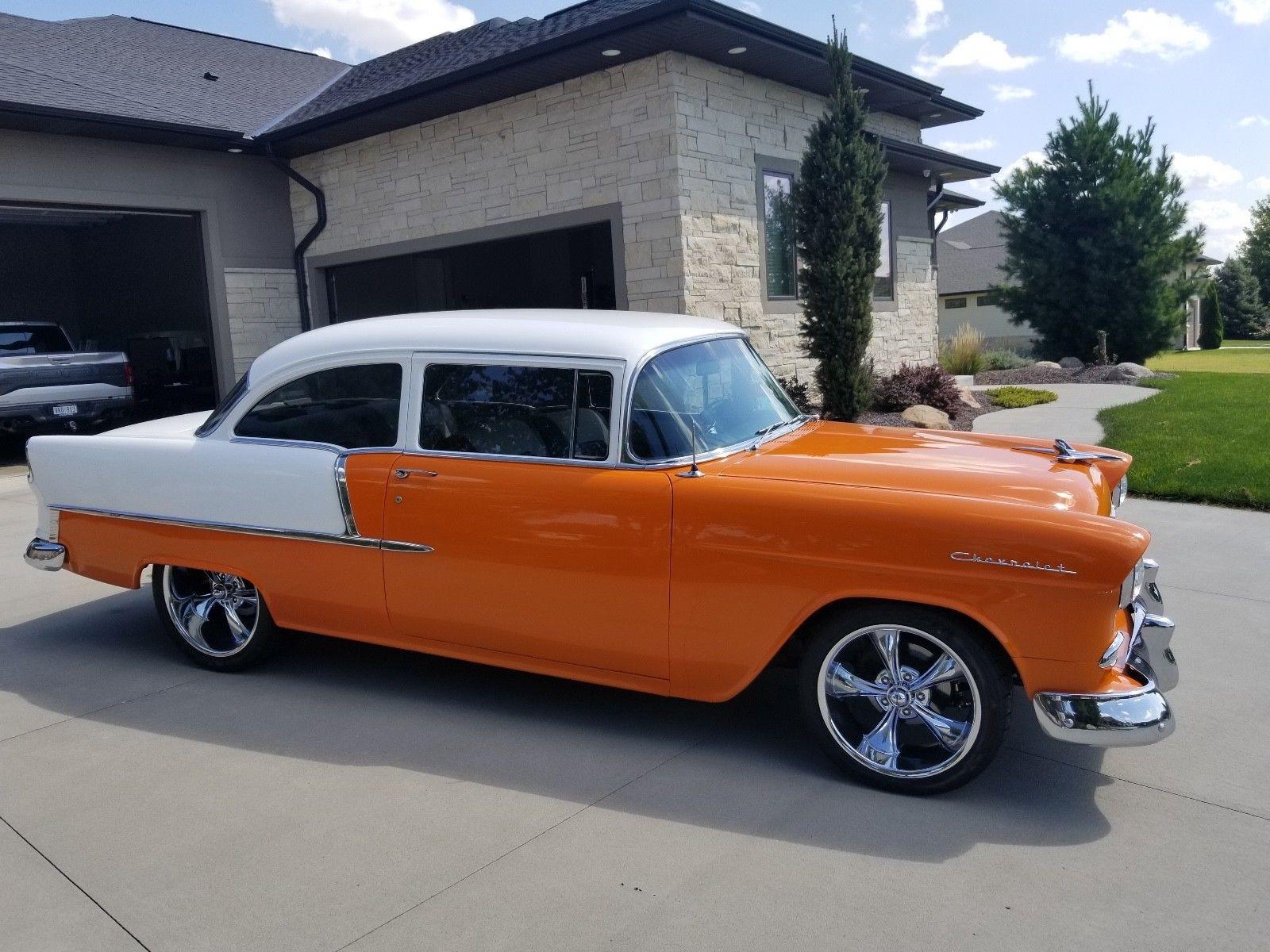 1955 chevrolet bel air 210 big block v8