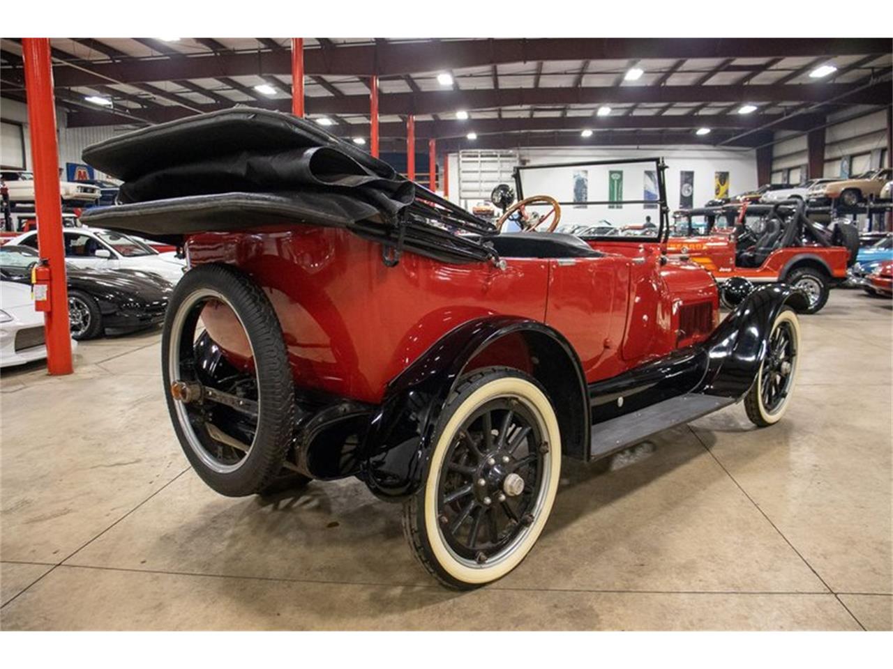 1919 buick touring