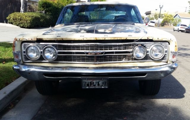 1968 ford torino gt 6.4l 390 automatic fastback rebuilt engine v8 clean title