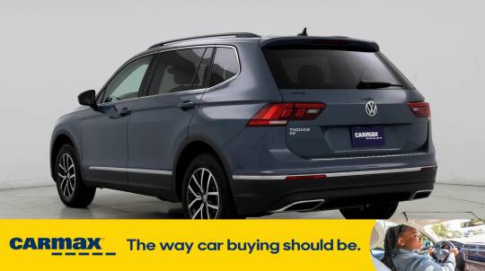 2021 volkswagen tiguan 2.0t se fwd