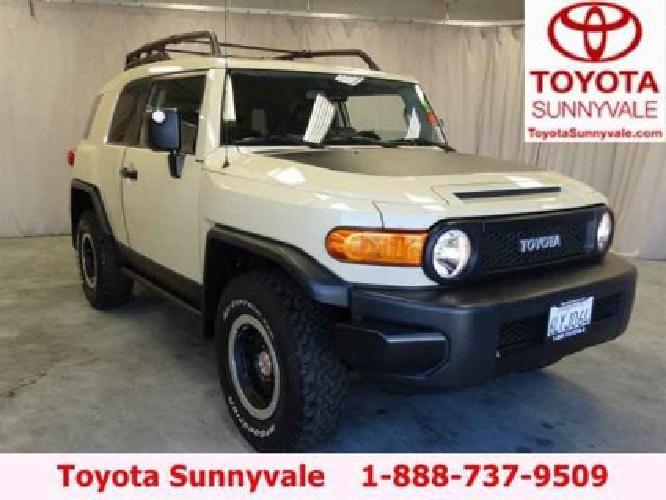 2010 toyota fj cruiser in sunnyvale, ca