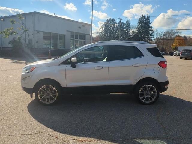 2018 ford ecosport titanium