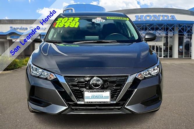 used 2023 nissan sentra sv