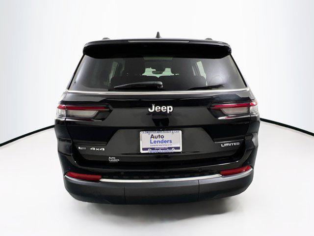 2021 jeep grand cherokee l limited