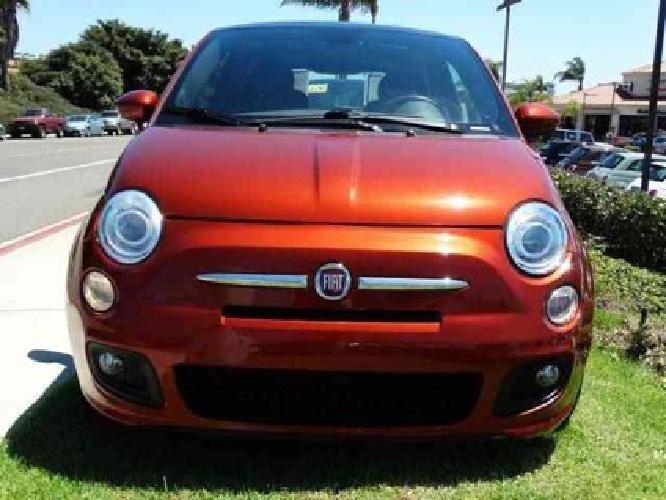 2012 fiat 500 sport in carlsbad, ca