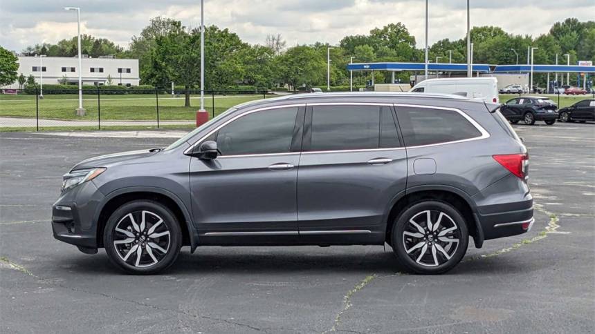 2021 honda pilot elite