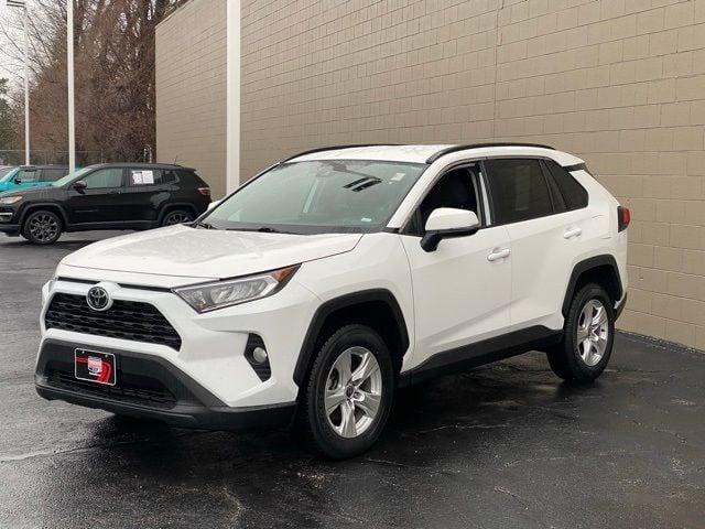 2021 toyota rav4 xle in hammond, indiana