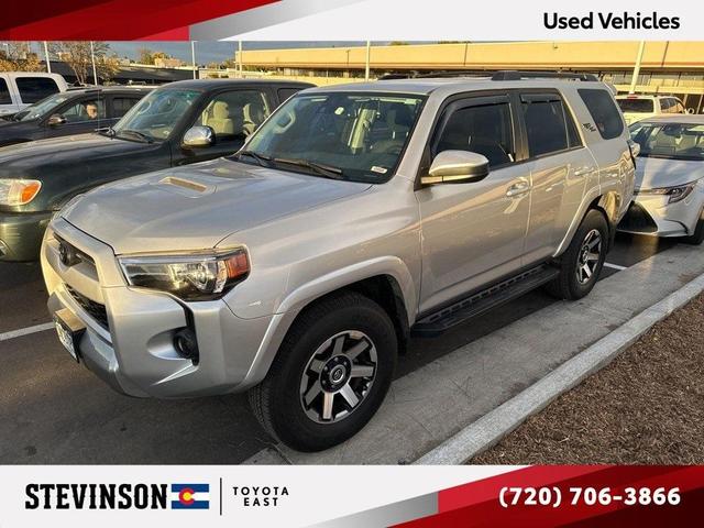 2023 toyota 4runner trd off road