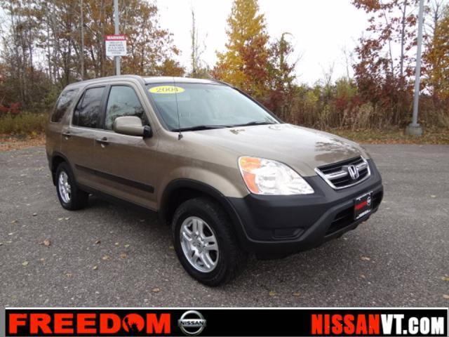 2004 honda cr-v ex for sale in south burlington, vermont