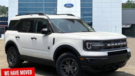 new 2024 ford bronco sport big bend