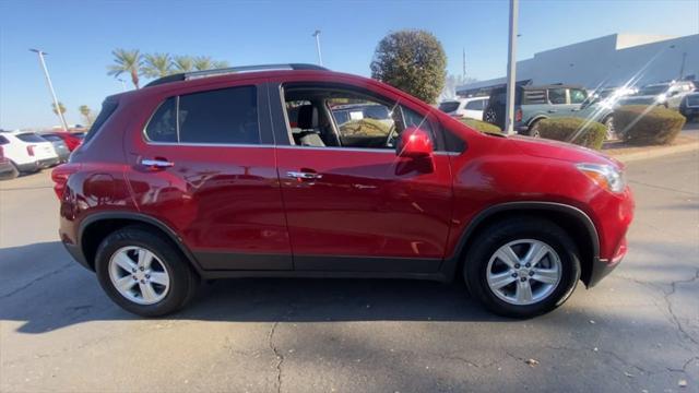 2020 chevrolet trax lt