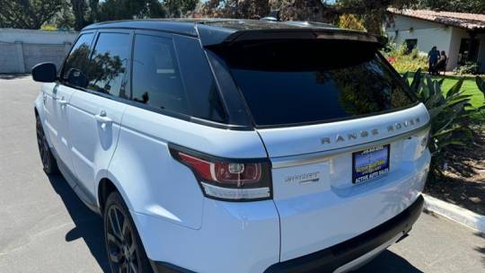 2016 Land Rover Range Rover Sport