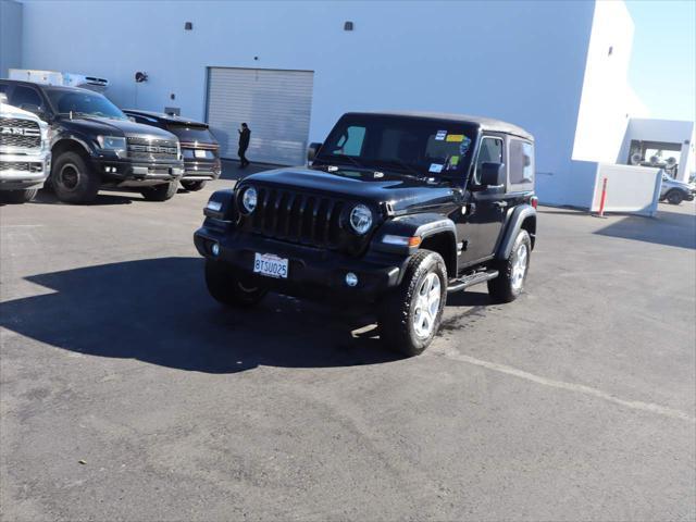 2020 jeep wrangler sport s 4x4