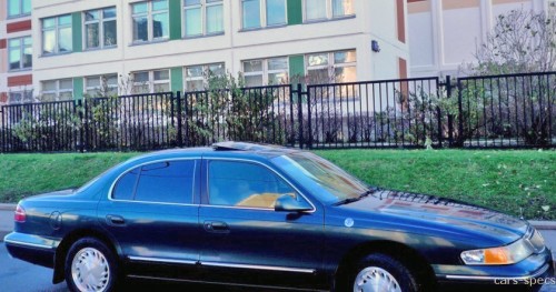 1997 lincoln continental signature series for sale in idaho by owner