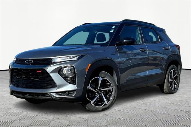 2021 chevrolet trailblazer rs