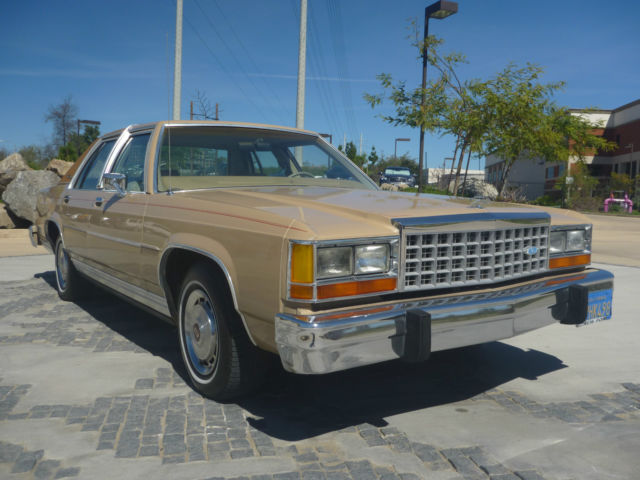 1985 ford crown victoria ltd only 49,957 original california miles time capsule!