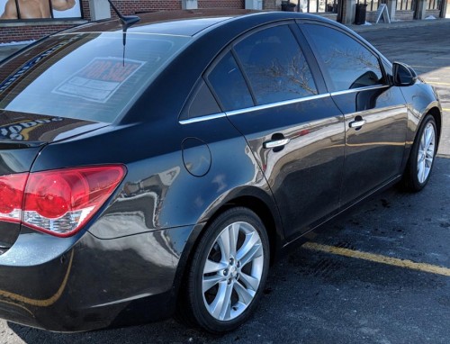 2014 chevrolet cruze ltz for sale in michigan by owner