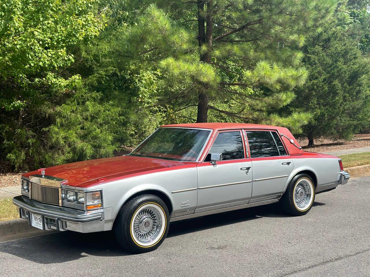 1976 cadillac seville