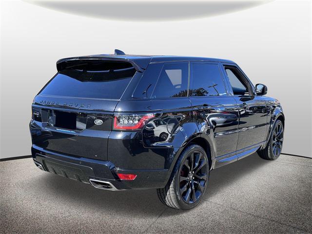2022 land rover range rover sport hst mhev