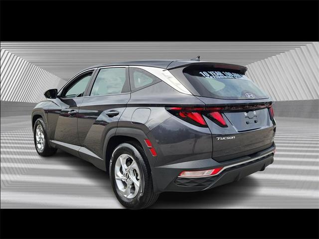 2022 hyundai tucson se