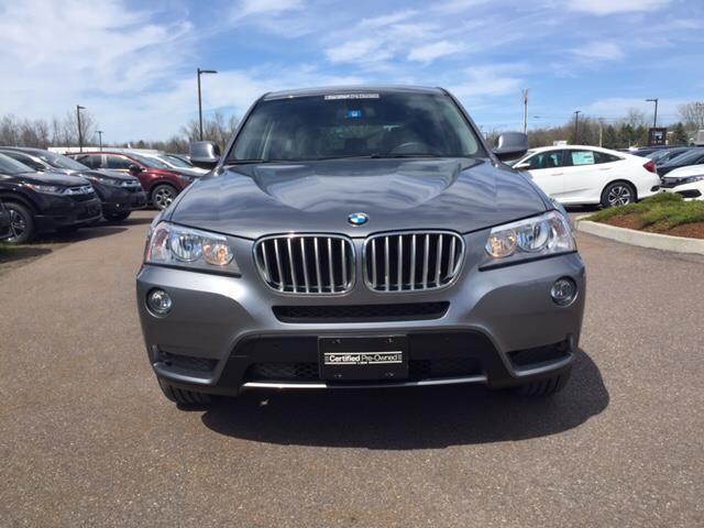 2014 bmw x3 xdrive28i awd xdrive28i 4dr suv for sale in shelburne, vermont