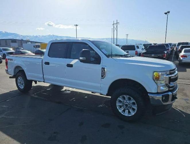2022 ford f350 super duty crew cab xlt pickup 4d 8 ft in fresno, california