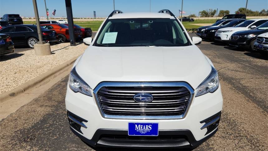 2020 subaru ascent limited