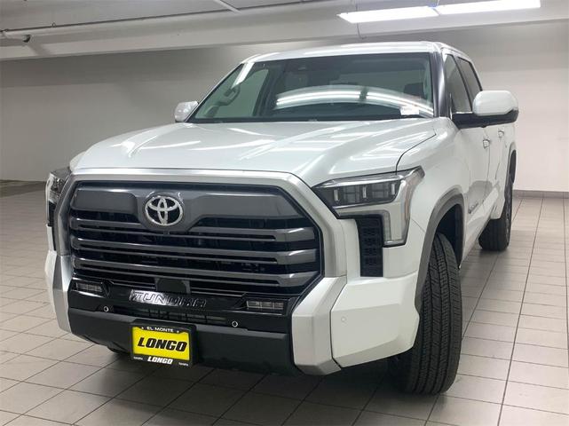 2024 toyota tundra limited