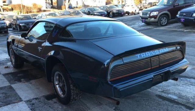 1979 trans am w l80 403 engine and ws4 option! nice and original!