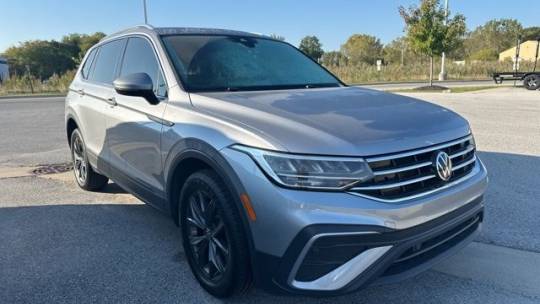 2022 volkswagen tiguan se