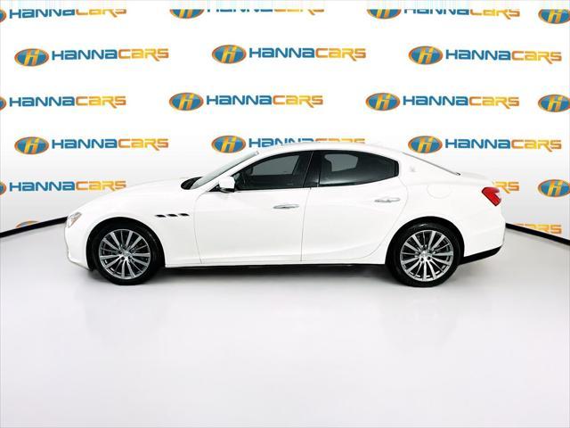 2015 maserati ghibli base