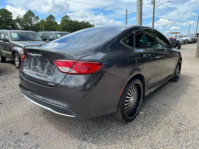 2015 chrysler 200 limited
