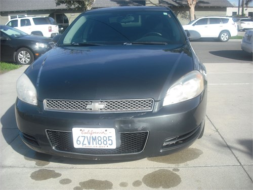 2013 Chevrolet Impala lt