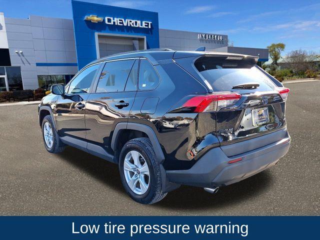 2021 toyota rav4 hybrid le