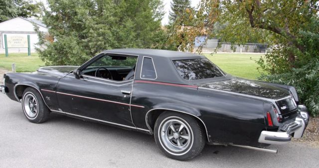 1973 pontiac grand prix. runs strong. drives great. no reserve. drive it home