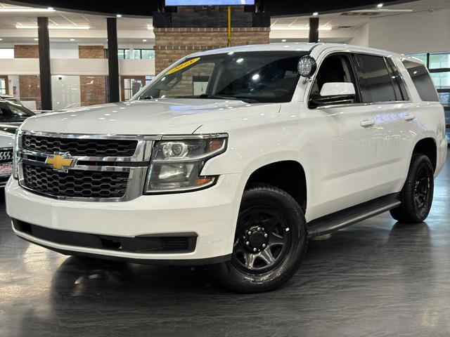 2018 chevrolet tahoe police