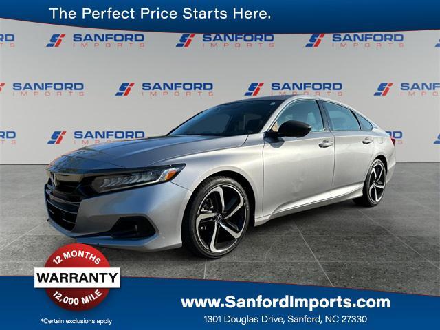 2022 honda accord sport 1.5t