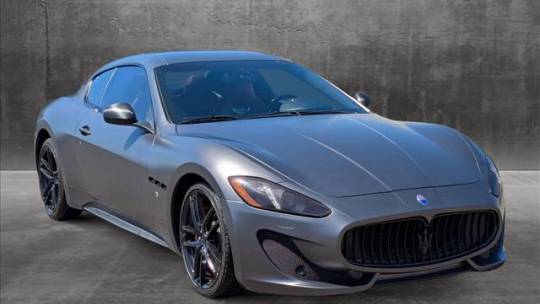 2014 maserati granturismo sport