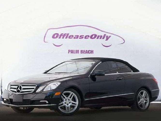 2011 mercedes-benz e-class e350 convertible in lake worth, fl