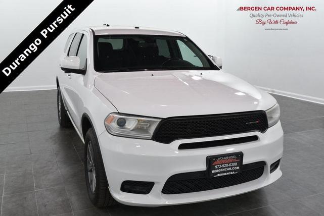 2020 dodge durango pursuit