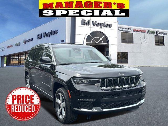 2021 jeep grand cherokee l limited